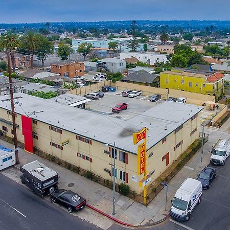 Ec Motel Los Angeles Eksteriør bilde