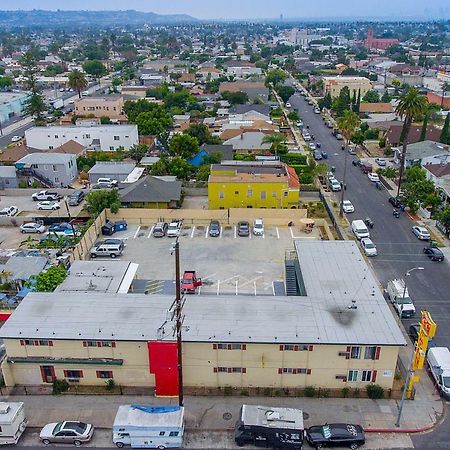 Ec Motel Los Angeles Eksteriør bilde