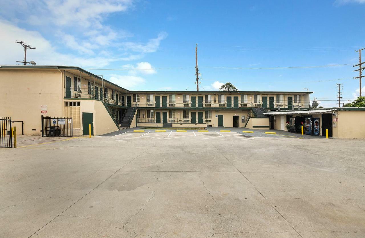 Ec Motel Los Angeles Eksteriør bilde