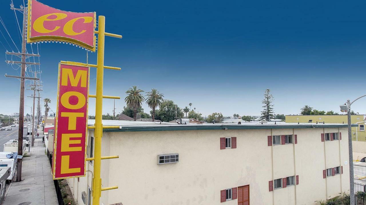 Ec Motel Los Angeles Eksteriør bilde