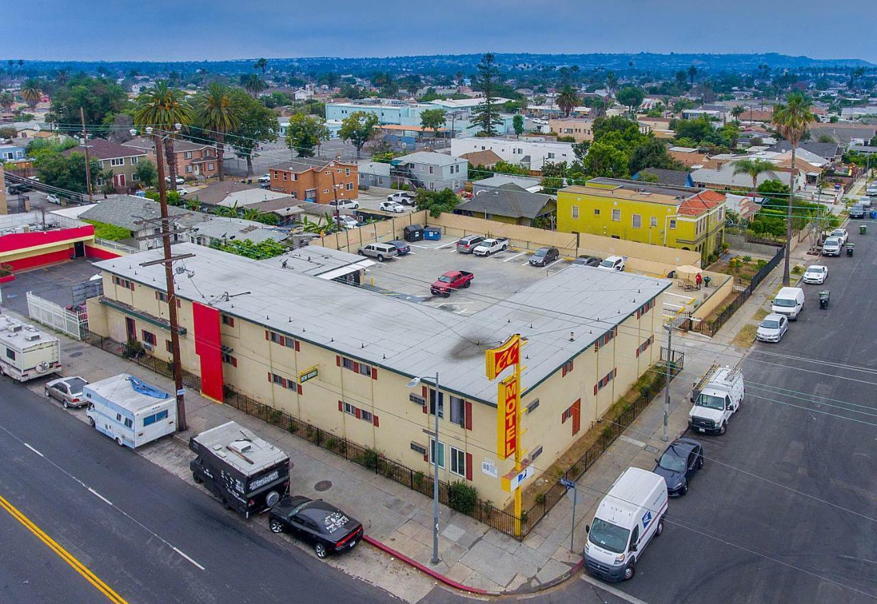 Ec Motel Los Angeles Eksteriør bilde