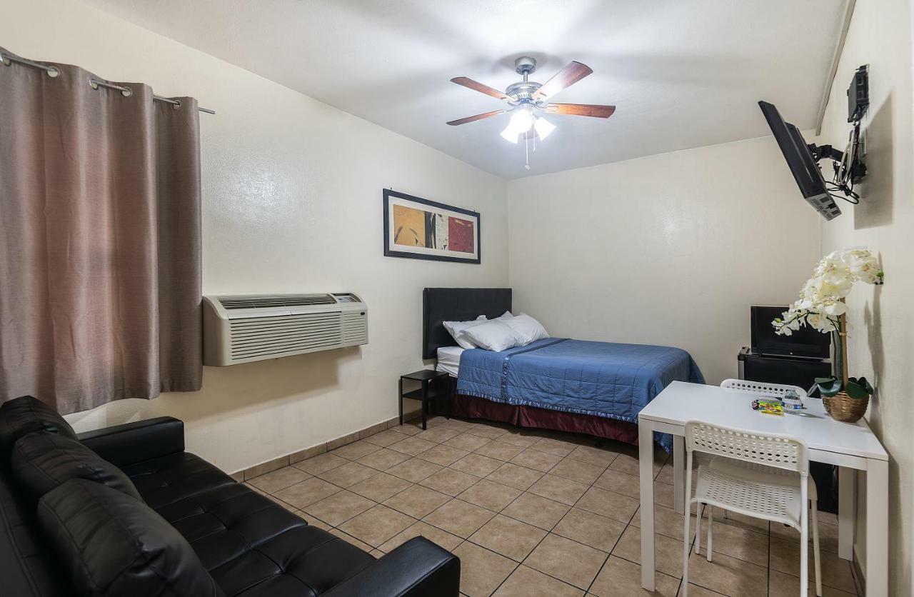 Ec Motel Los Angeles Eksteriør bilde