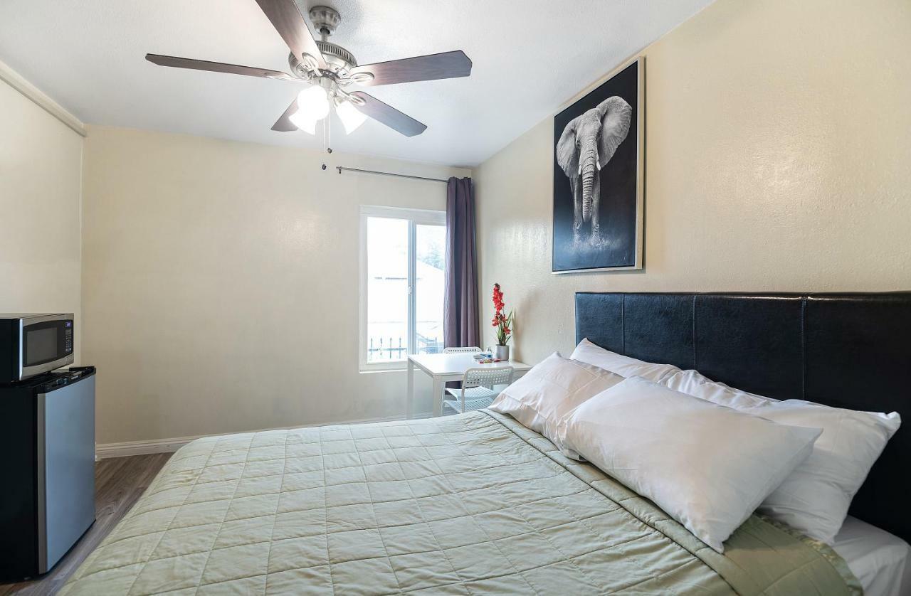 Ec Motel Los Angeles Eksteriør bilde