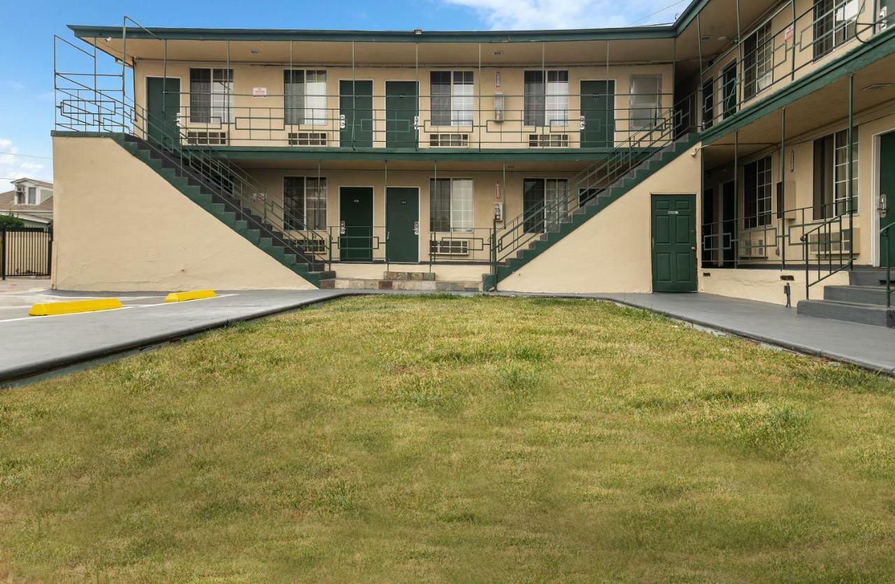 Ec Motel Los Angeles Eksteriør bilde