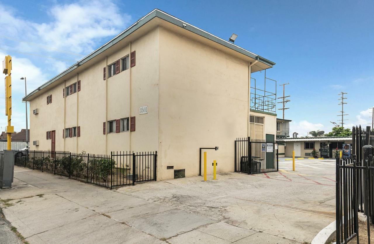 Ec Motel Los Angeles Eksteriør bilde
