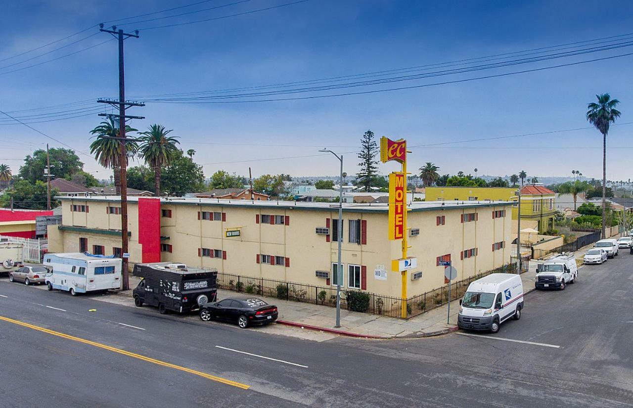 Ec Motel Los Angeles Eksteriør bilde
