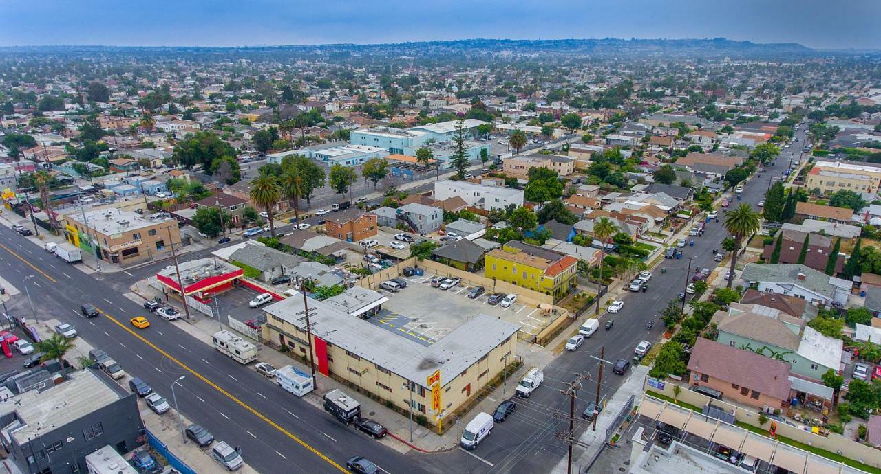 Ec Motel Los Angeles Eksteriør bilde