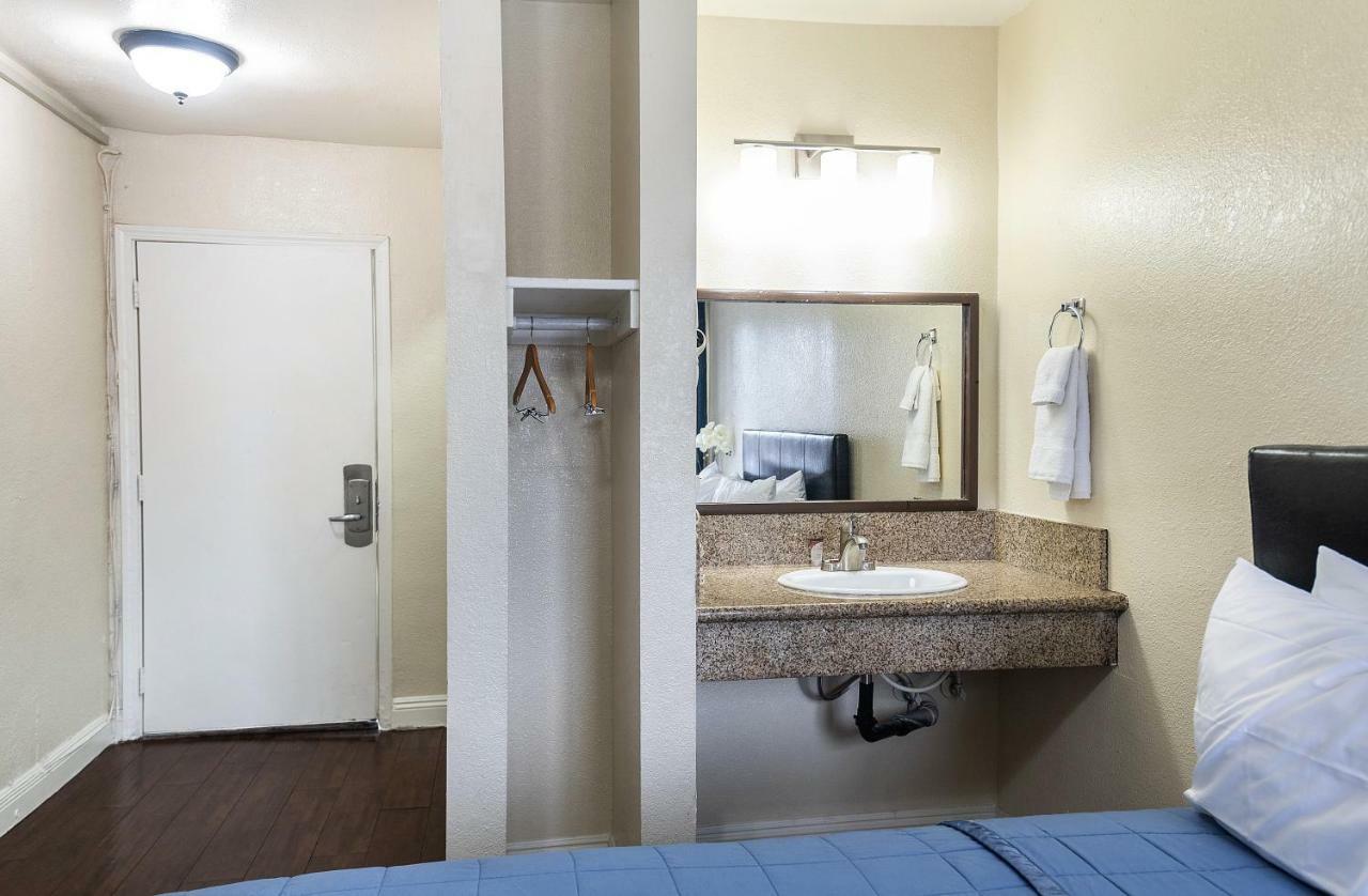 Ec Motel Los Angeles Eksteriør bilde
