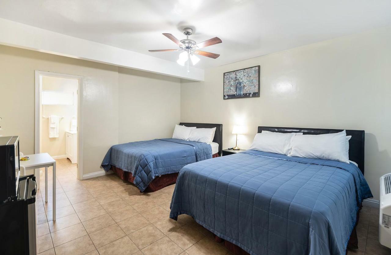 Ec Motel Los Angeles Eksteriør bilde