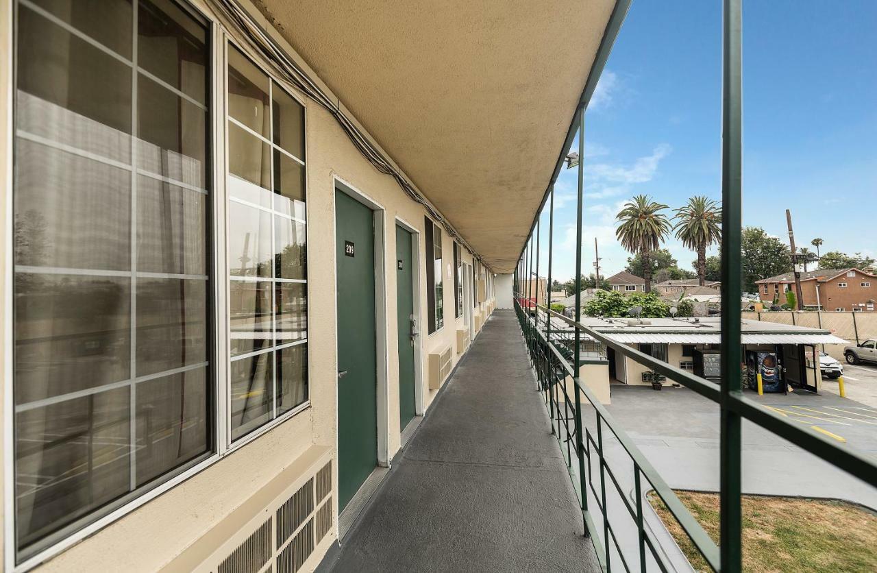 Ec Motel Los Angeles Eksteriør bilde