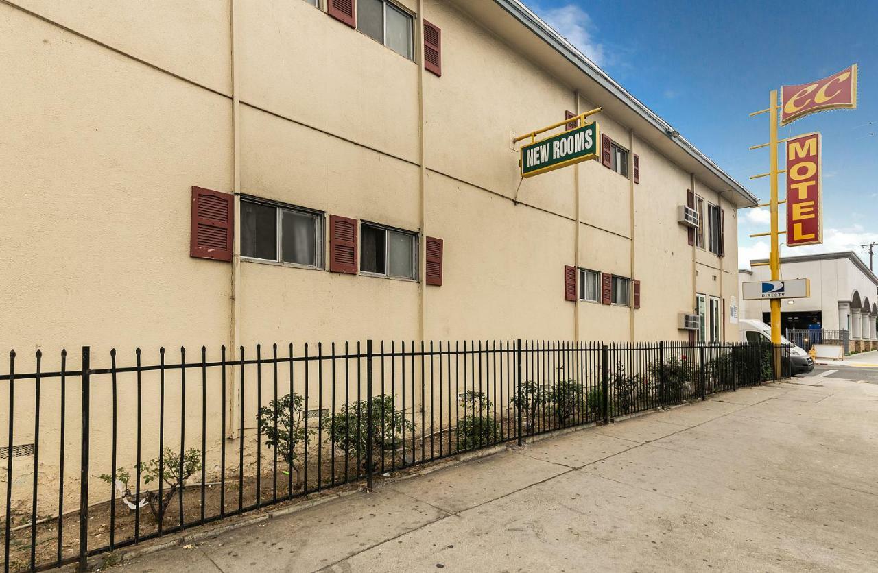 Ec Motel Los Angeles Eksteriør bilde