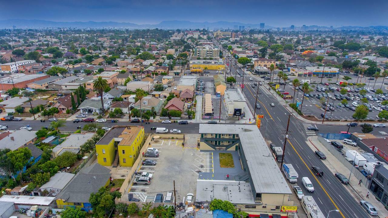 Ec Motel Los Angeles Eksteriør bilde