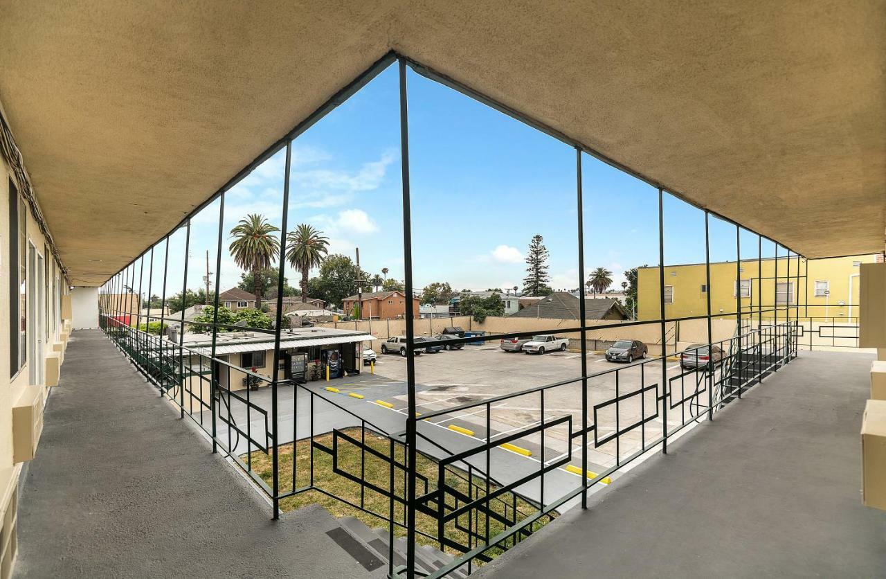 Ec Motel Los Angeles Eksteriør bilde