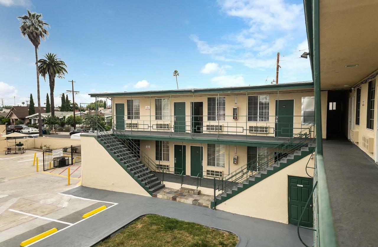 Ec Motel Los Angeles Eksteriør bilde