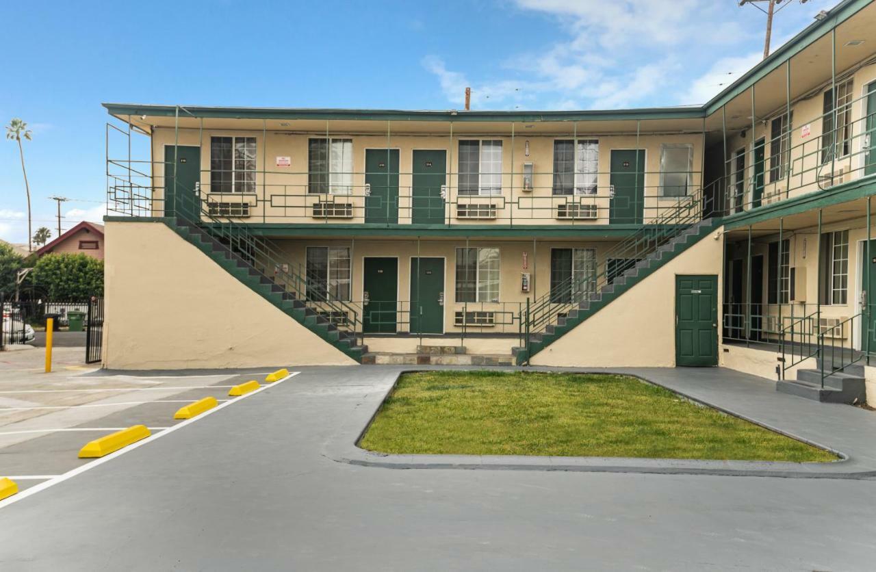 Ec Motel Los Angeles Eksteriør bilde