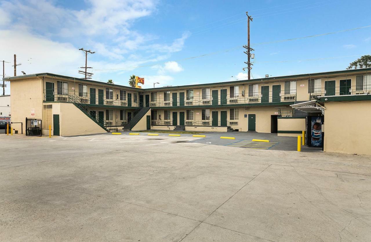 Ec Motel Los Angeles Eksteriør bilde