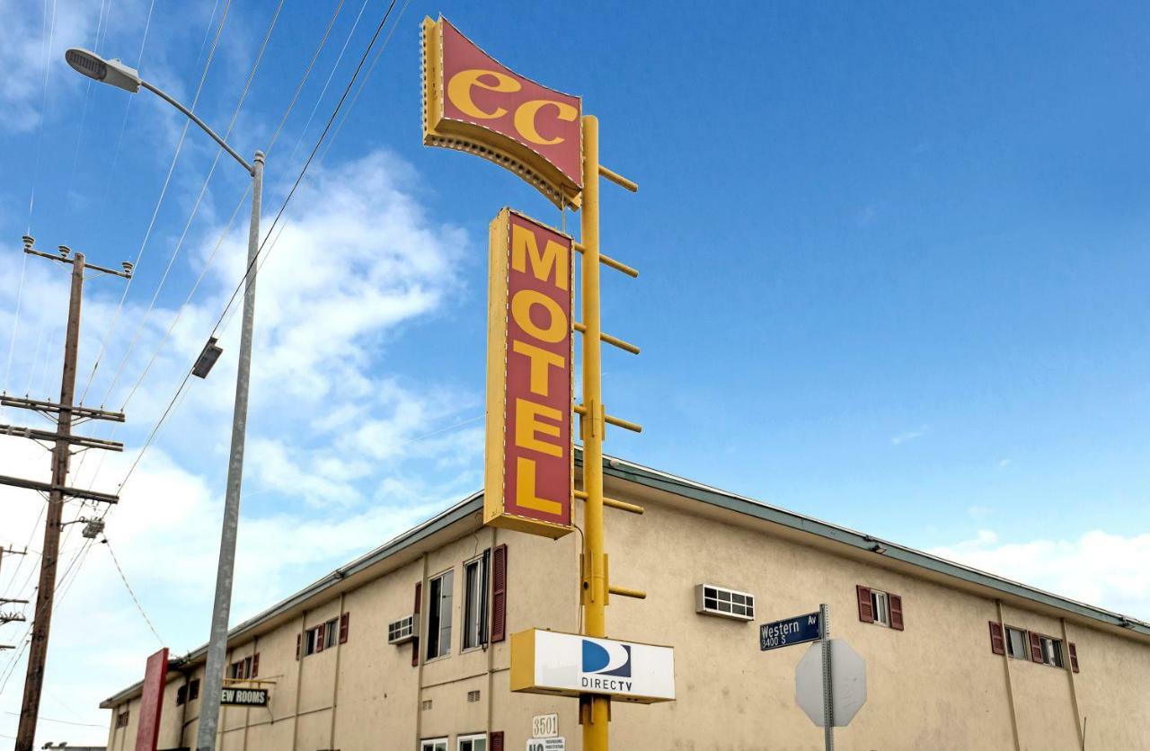Ec Motel Los Angeles Eksteriør bilde