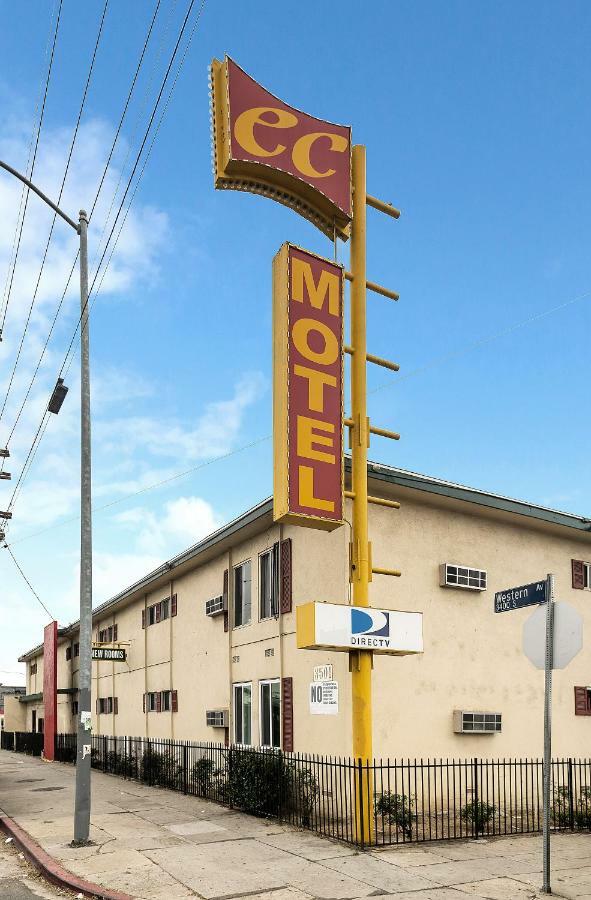 Ec Motel Los Angeles Eksteriør bilde