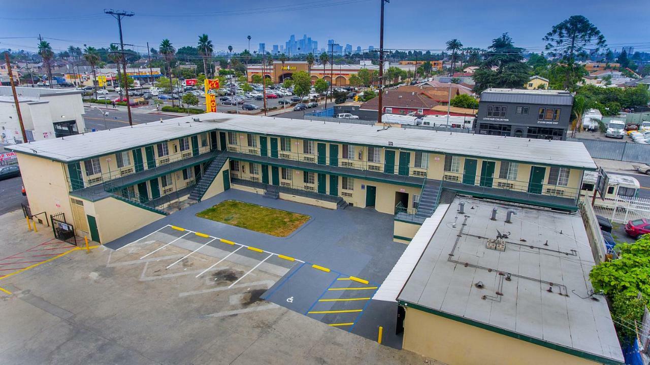 Ec Motel Los Angeles Eksteriør bilde