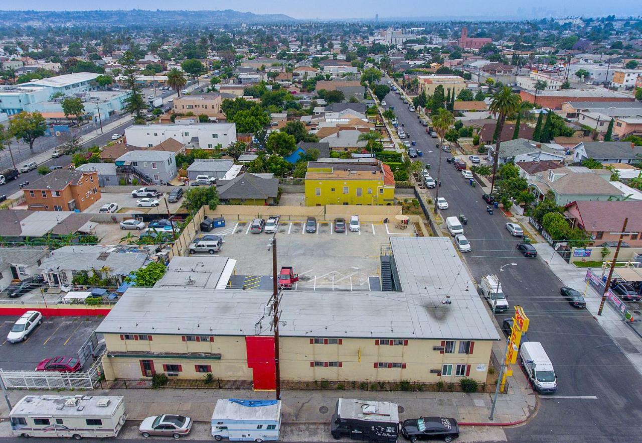 Ec Motel Los Angeles Eksteriør bilde