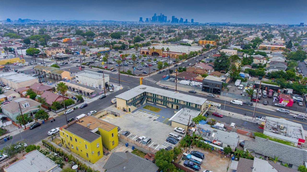 Ec Motel Los Angeles Eksteriør bilde