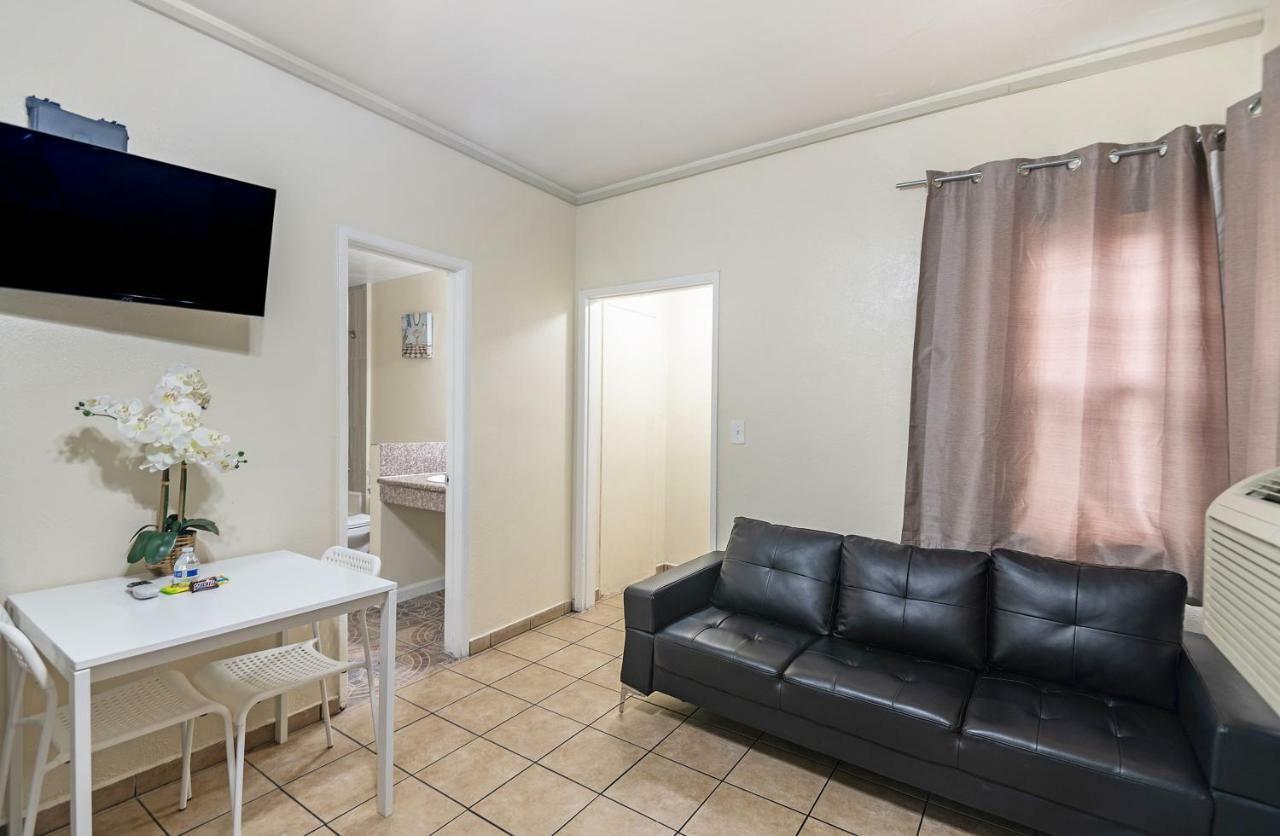 Ec Motel Los Angeles Eksteriør bilde