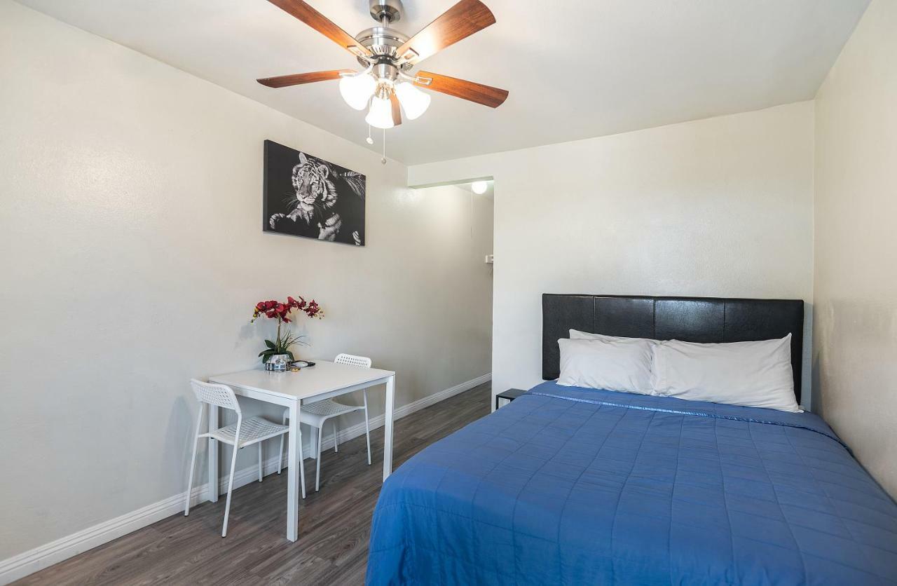 Ec Motel Los Angeles Eksteriør bilde
