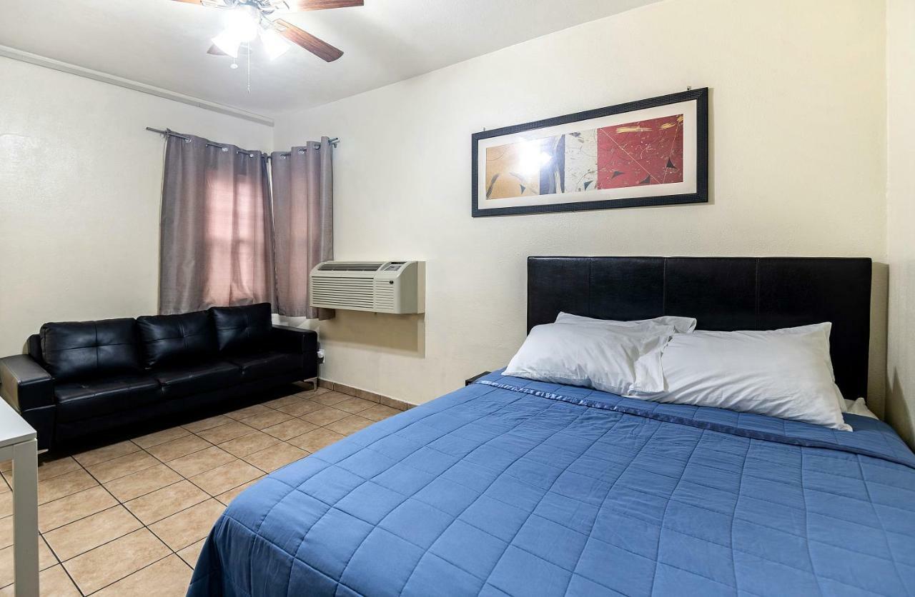 Ec Motel Los Angeles Eksteriør bilde