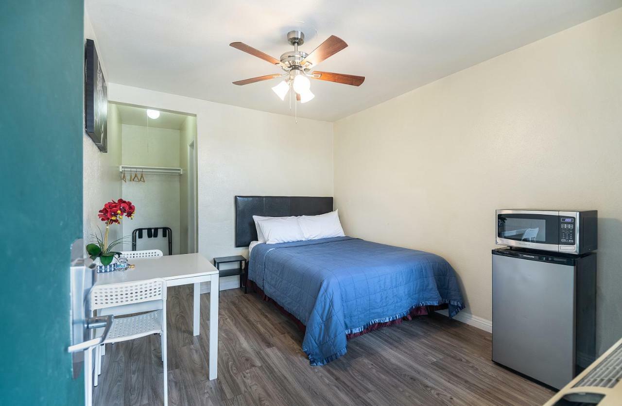 Ec Motel Los Angeles Eksteriør bilde