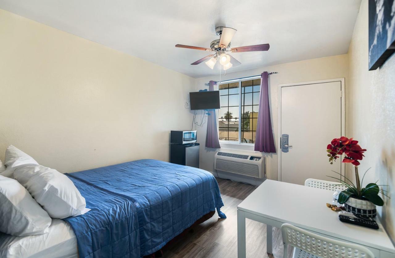 Ec Motel Los Angeles Eksteriør bilde