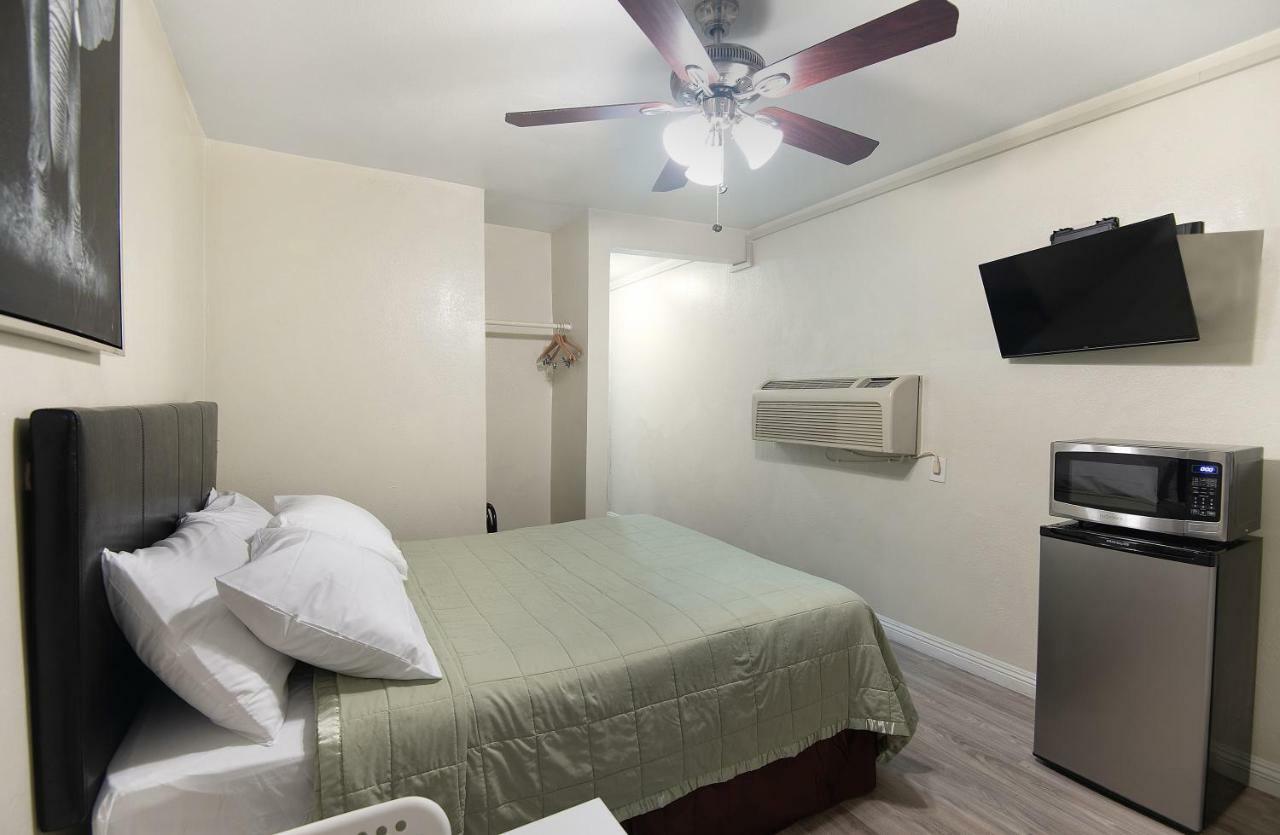 Ec Motel Los Angeles Eksteriør bilde