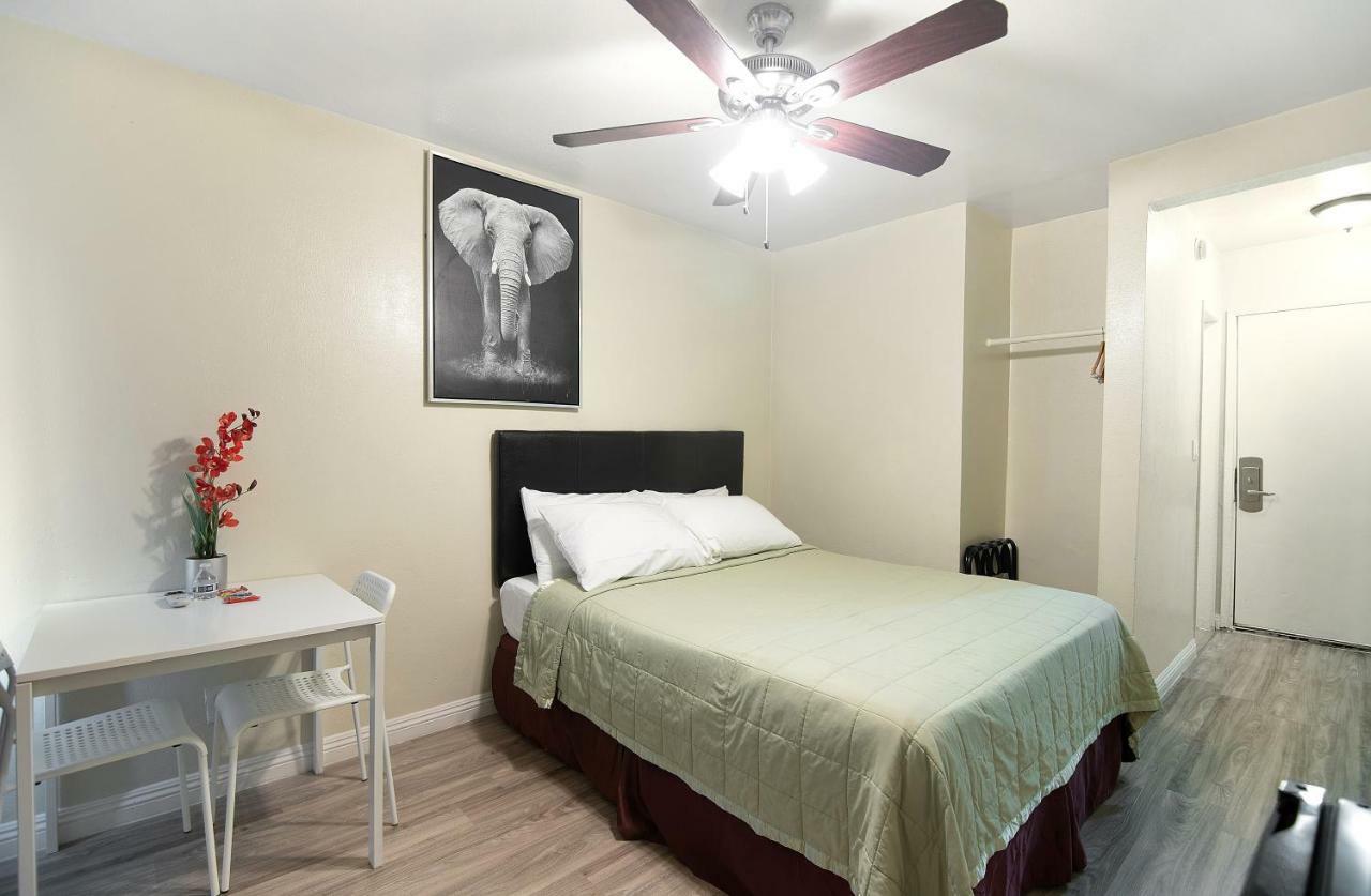 Ec Motel Los Angeles Eksteriør bilde