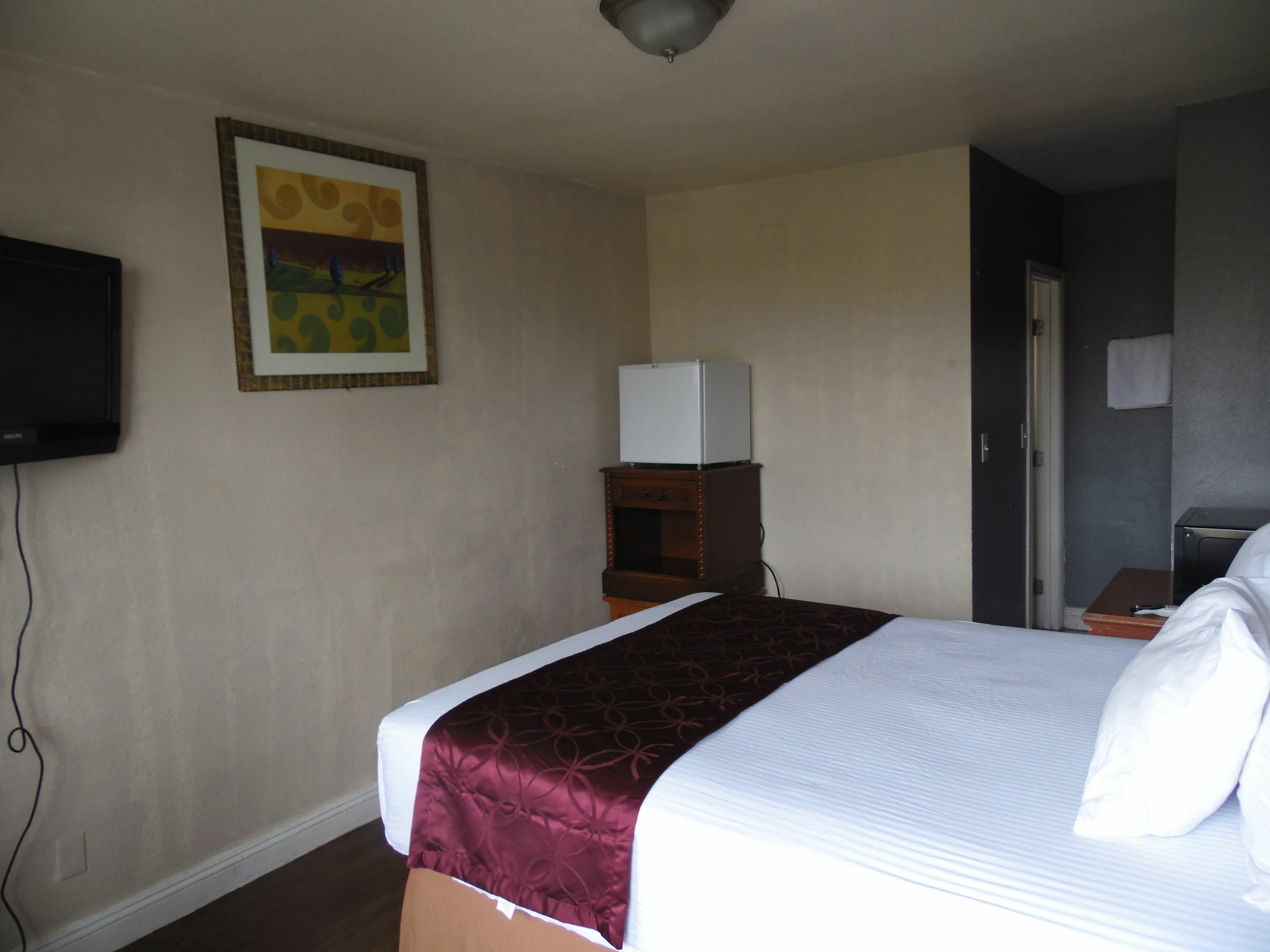 Ec Motel Los Angeles Eksteriør bilde