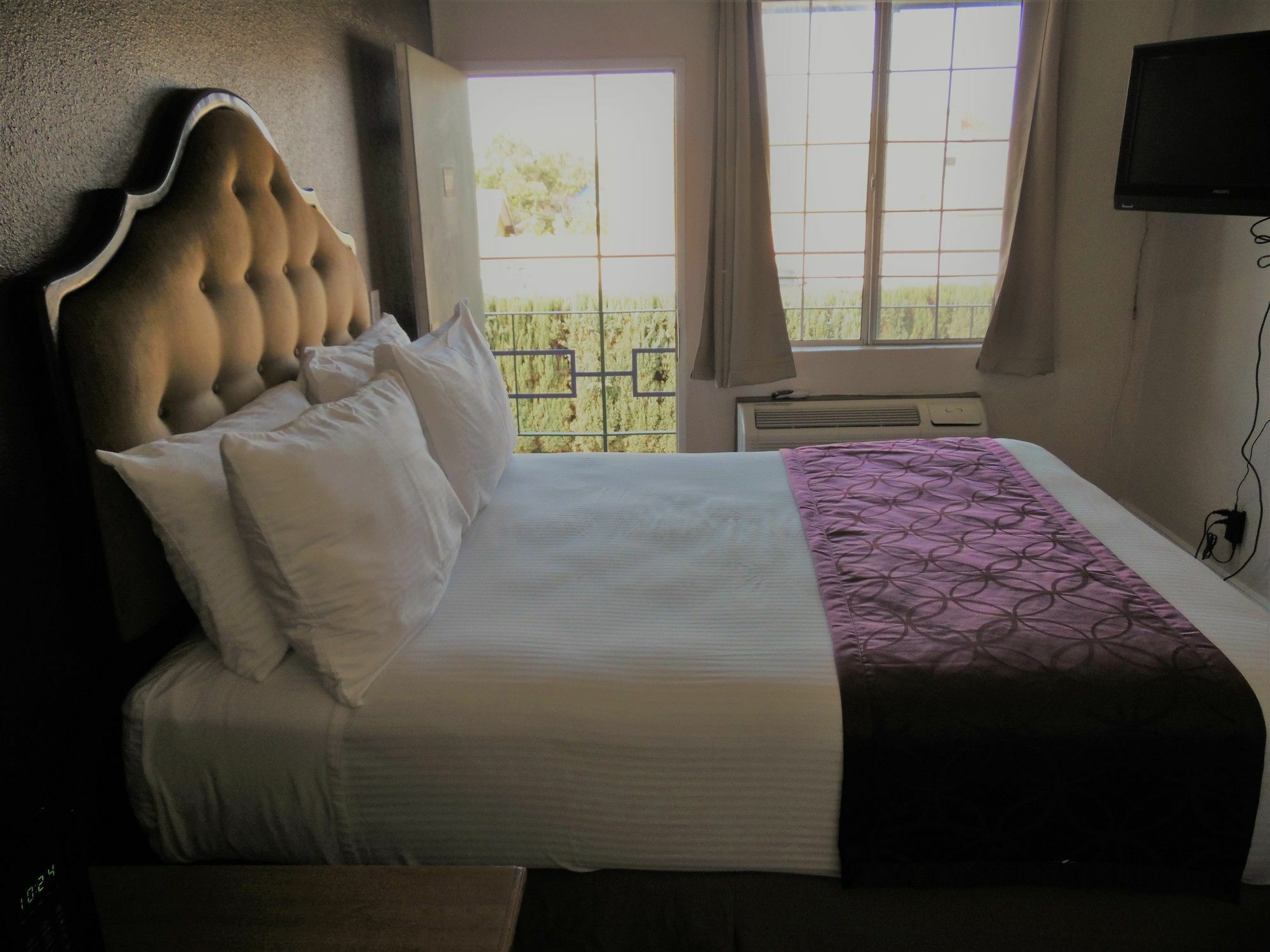 Ec Motel Los Angeles Eksteriør bilde