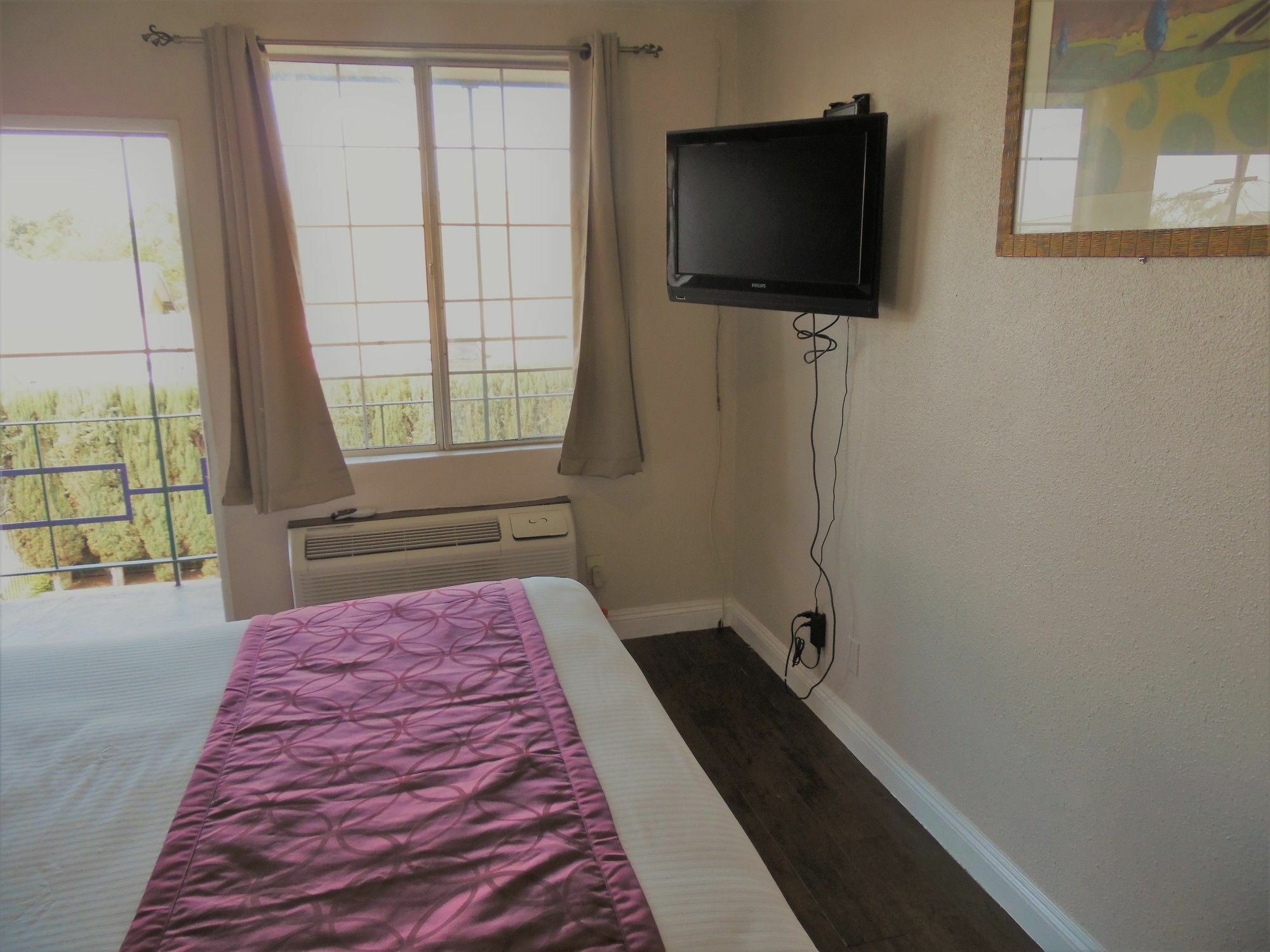Ec Motel Los Angeles Eksteriør bilde