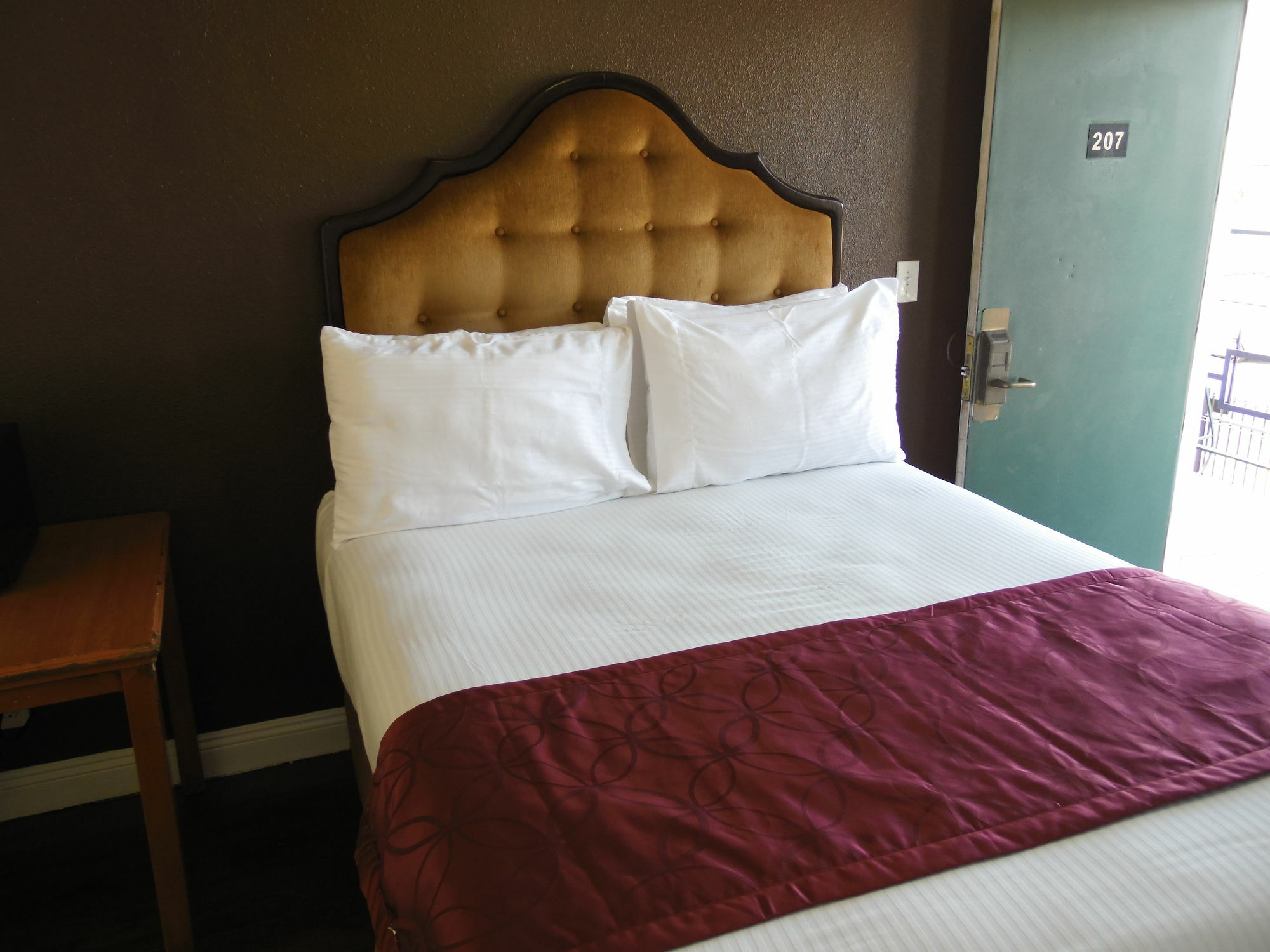 Ec Motel Los Angeles Eksteriør bilde