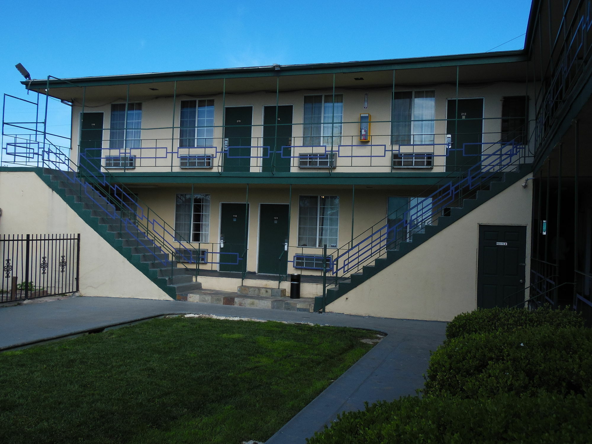 Ec Motel Los Angeles Eksteriør bilde