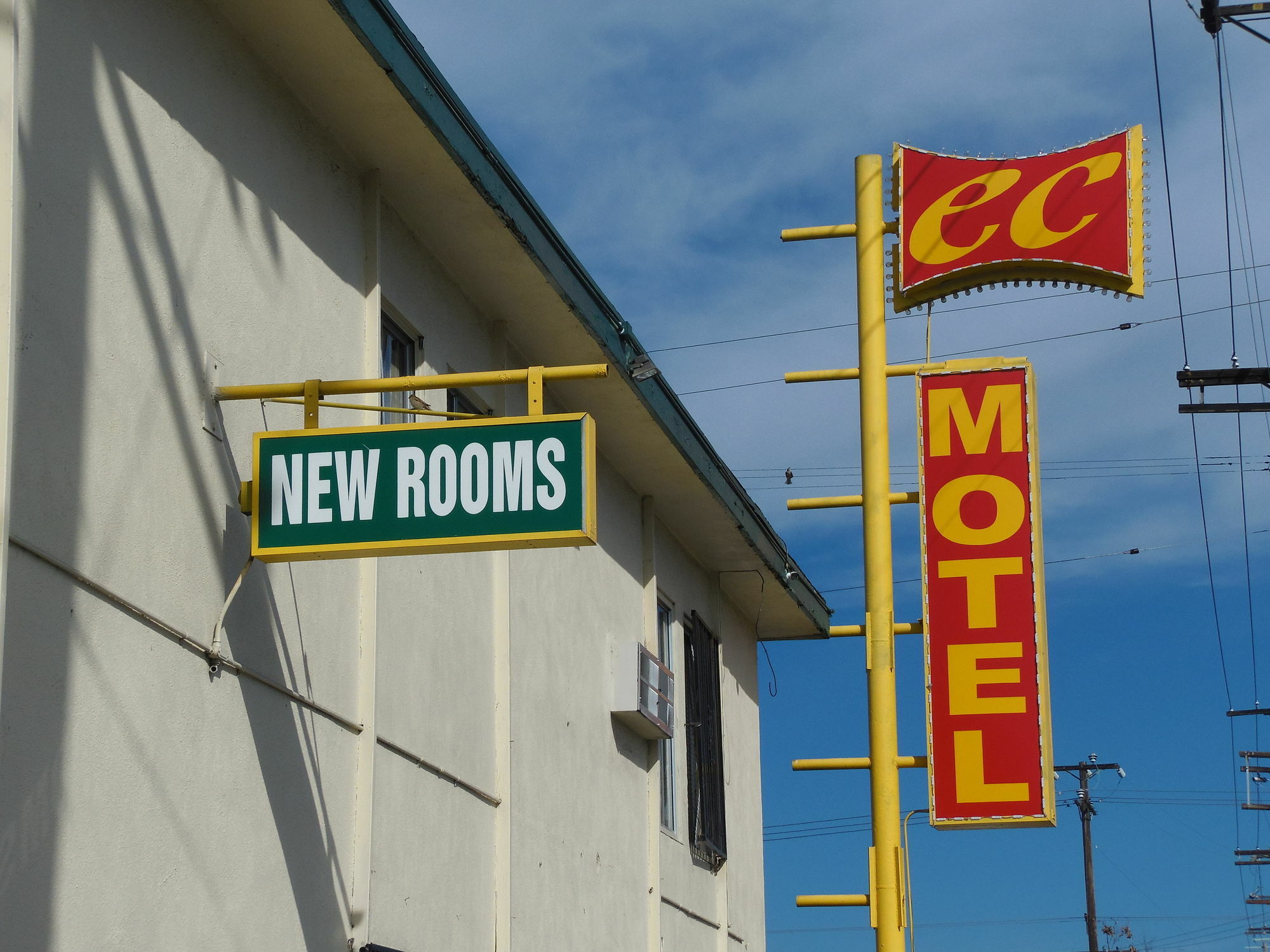 Ec Motel Los Angeles Eksteriør bilde