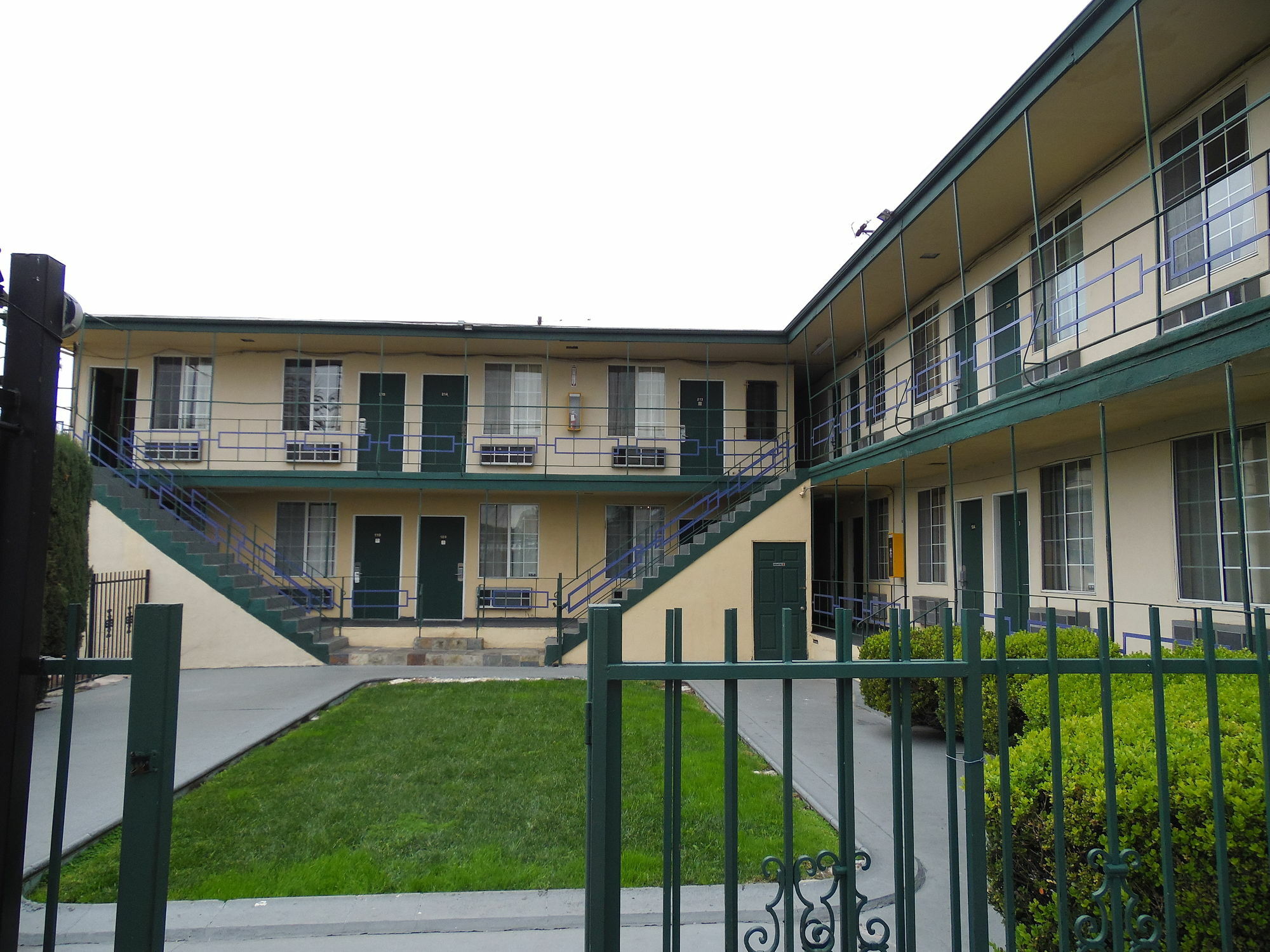 Ec Motel Los Angeles Eksteriør bilde