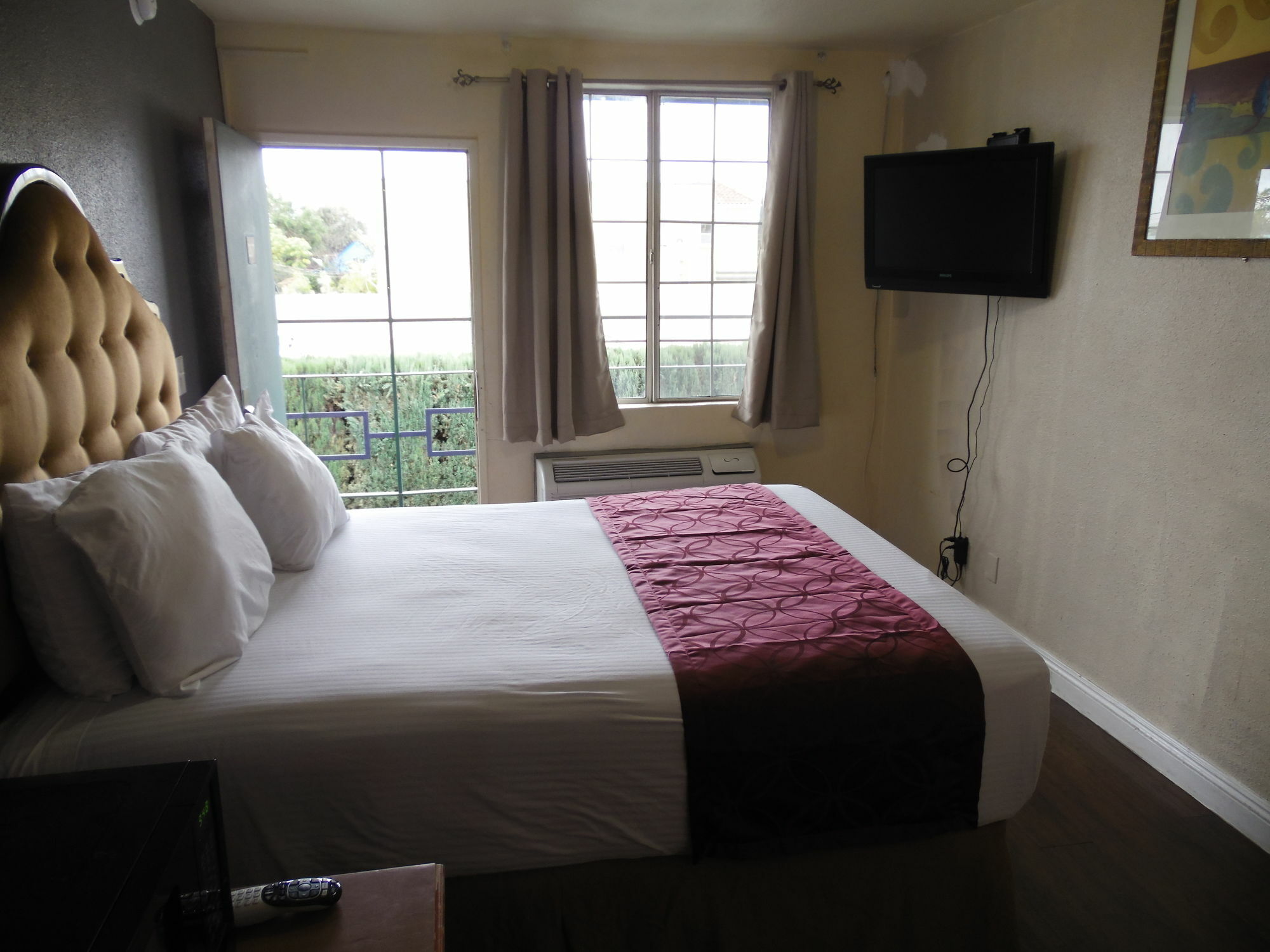 Ec Motel Los Angeles Eksteriør bilde