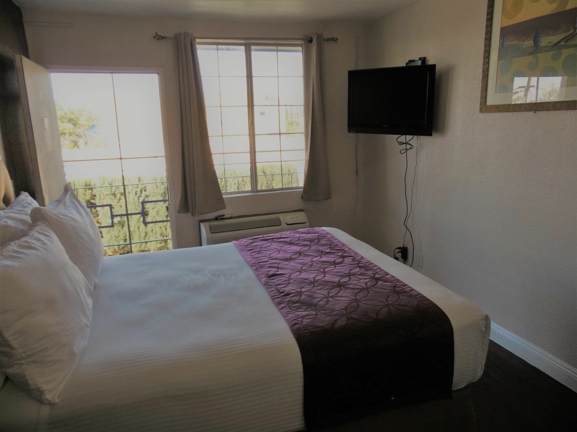 Ec Motel Los Angeles Eksteriør bilde