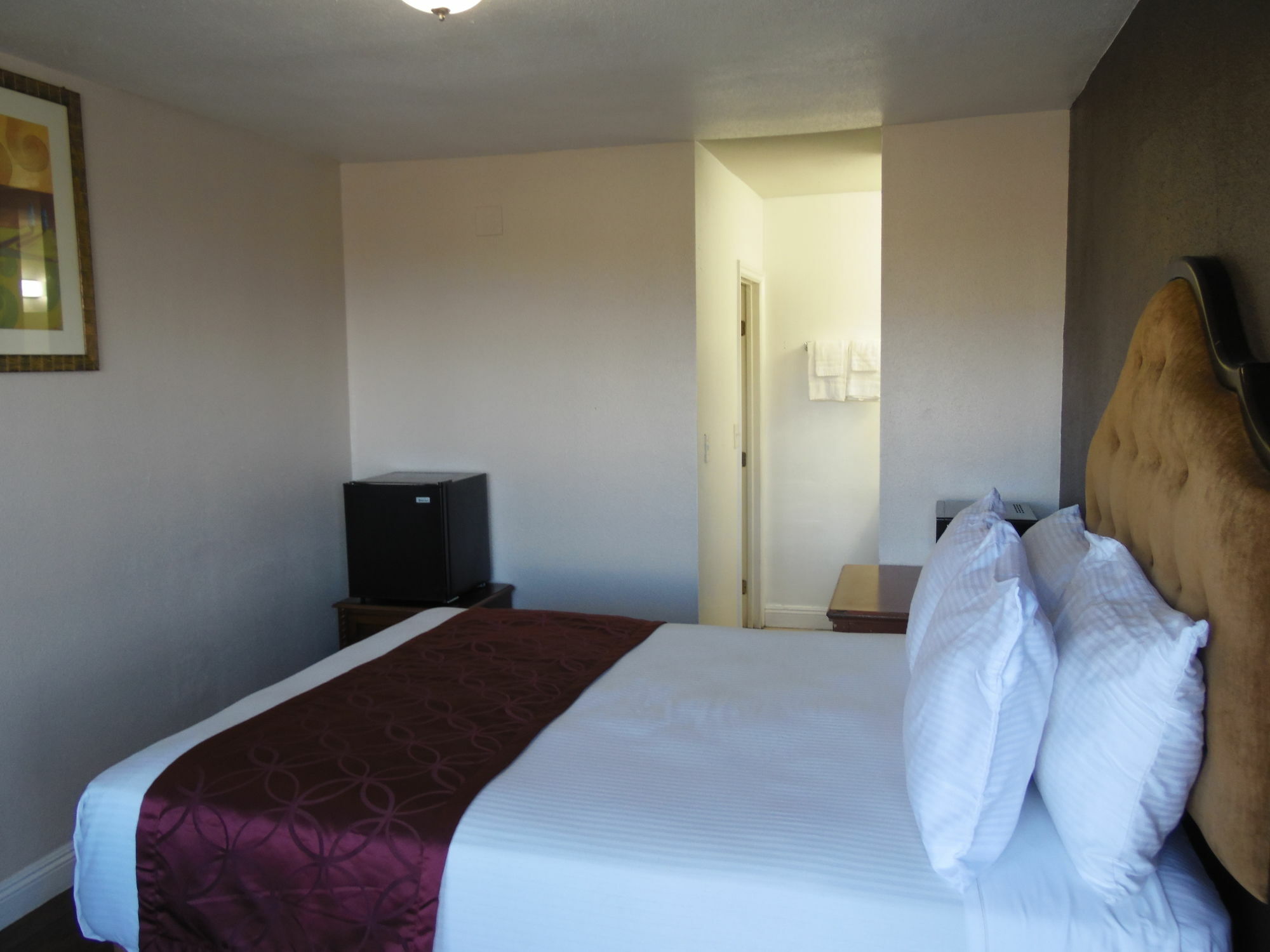 Ec Motel Los Angeles Eksteriør bilde